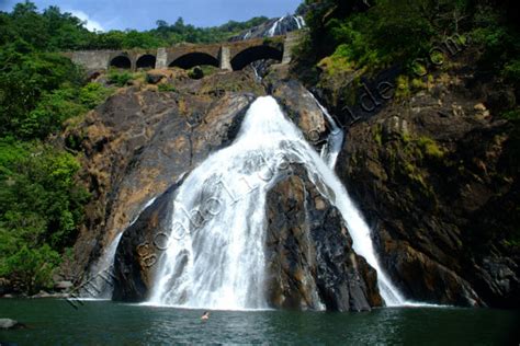 Dudhsagar Waterfall, Goa