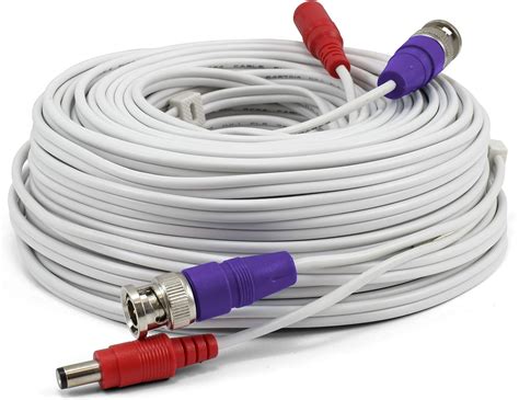 Swann Cable Coaxial Bnc Para C Mara De Seguridad Cctv Cable De