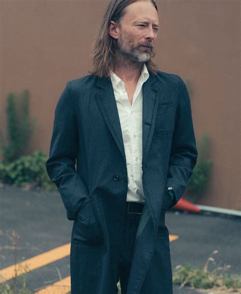 My New Plaid Pants Thom Yorke Male Model