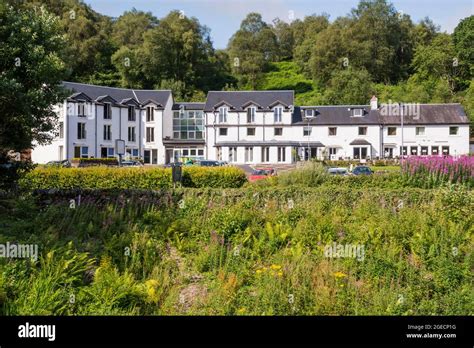 The Inn on Loch Lomond, previously known as the Inverbeg Inn Stock ...