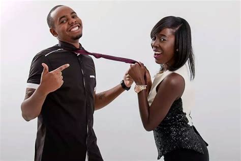 Tujuane Host Yvonne In A Sexy Bikini