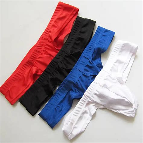 JQK Sexy Men Bikini Men Sheer Panties Men S See Through Gay Man Underwear Cotton Briefs G String