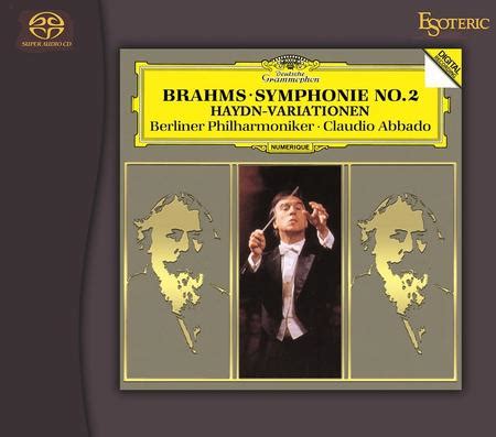 Claudio Abbado Brahms Four Symphonies