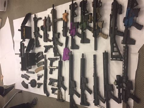 Hawthorne Police Seize 26 Weapons In Gang Raids