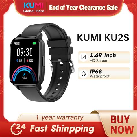 Kumi Reloj Inteligente Ku S Para Hombre Accesorio De Pulsera Con