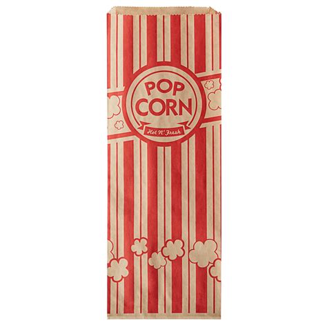 Carnival King X X Oz Kraft Popcorn Bag Case