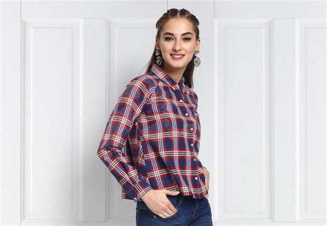 Camisa Xadrez Feminina 15 Looks E Dicas Para Vestir Tudo Ela