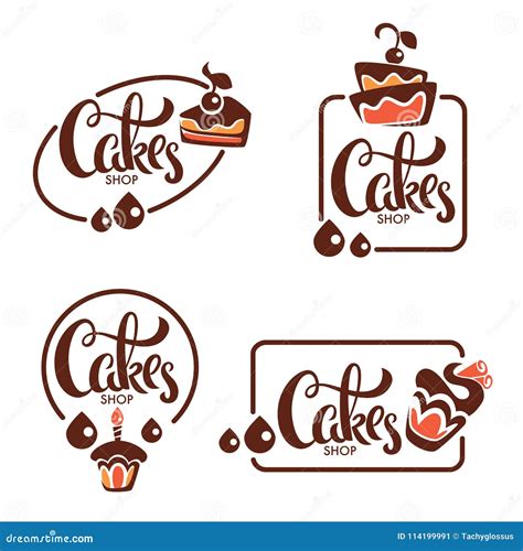 Cake Logo Stock Illustrations 36866 Cake Logo Stock Illustrations