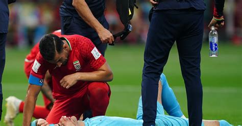 Iran Goalkeeper Alireza Beiranvand Leaves England Game Dazed Futbol