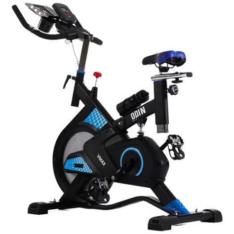 Bicicleta Ergom Trica Spinning In Rcia Kg Vmax Odin Fit