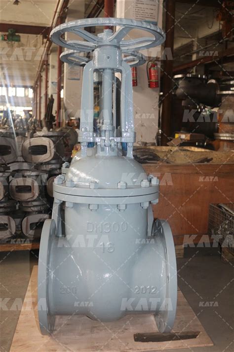 Ansi Gost Rising Stem Cast Steel Flanged Gate Valve With Handwheel