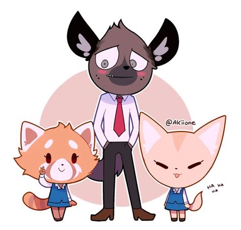 Aggretsuko Anime Kawaii Animé Fan Art Arte De Anime