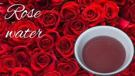 Best Use Of Rose Petals How To Make Rose Water At Home Rose Water