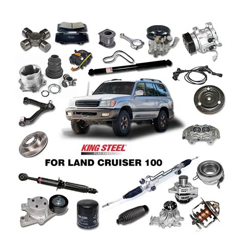 Toyota Land Cruiser Spare Parts Qatar