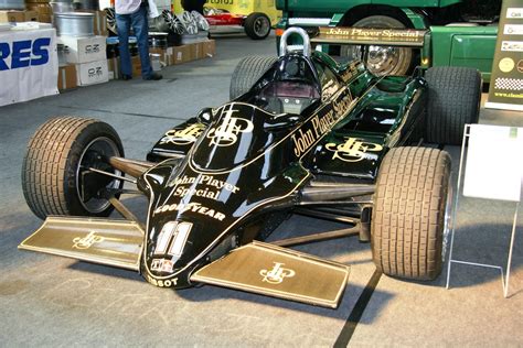 Formula One Lotus Ford Cosworth Dfv Type Form Flickr