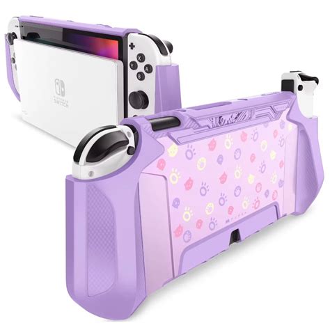 Nintendo Switch Oled Mumba Blade Series Tpu Shopee