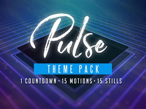 Pulse Theme Pack Hyper Pixels Media Playback Media Store