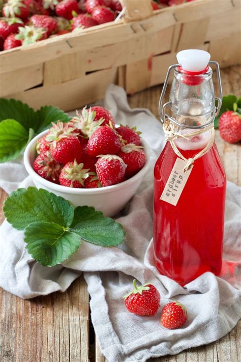 Erdbeersirup Selber Machen Rezept Sweets Lifestyle Rezept