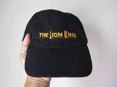 Vintage The Lion King Hat Disney Cartoon Hat Vintage Disney Etsy