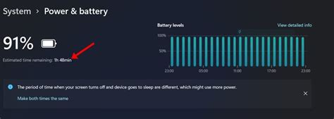 How To Check Battery Time Remaining On Windows Twinfinite