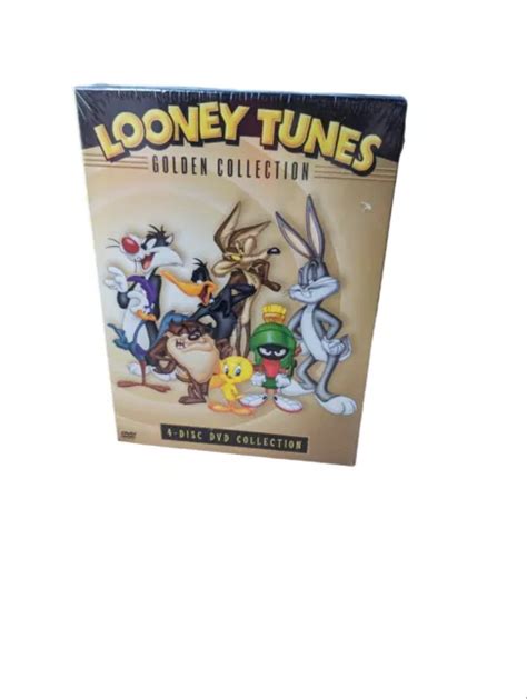 LOONEY TUNES GOLDEN Collection DVD Vol 1 4 Disc Set 2003 EUR 11 18