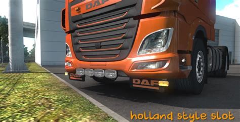 Daf Xf Slot V X Ets Mods Euro Truck Simulator Mods