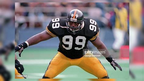 Former Steelers LB Levon Kirkland Talks College Football Hall Of Fame ...