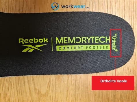 Ortholite Insoles Explained Workwear Org Workwear Org