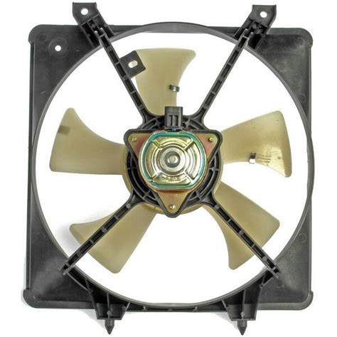 OE Solutions Radiator Fan Assembly Without Controller 1999 2005 Mazda