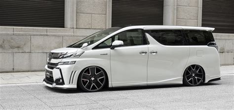 Wald Black Bison Body Kit For Toyota Vellfire Buy With Delivery