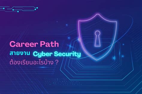 Cyber Security คือ อาชีพอะไร สำคัญต่อองค์กรอย่างไร