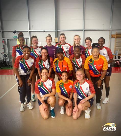 Netball South Africa on Twitter It s Netball Friday 𝐄𝐕𝐄𝐑𝐘 Friday