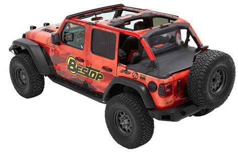 Jeep Wrangler Bestop Windjammer For Jeep Black Diamond