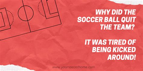 Best Soccer Jokes You Will Read Today Your Soccer Home