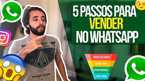 Como Vender Pelo Whatsapp Funil De Vendas Dicas Para Whatsapp