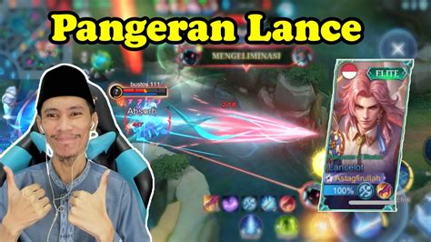 Review Skin Elite Baru Lancelot Gameplay Mobile Legends Indonesia YouTube