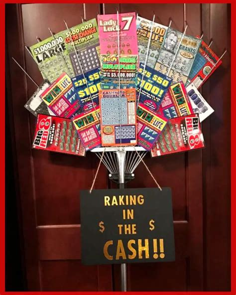 Lottery Ticket Gift Ideas Unique Scratch Offs Gift Baskets And More For