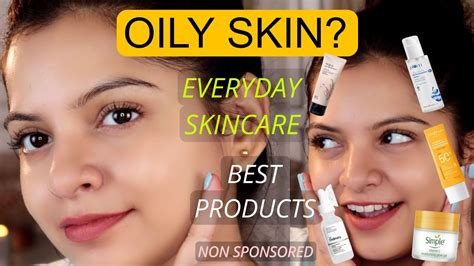 BEST EVERYDAY SKINCARE FOR OILY SKIN SKINCARE FOR OILY SKIN EVERYDAY