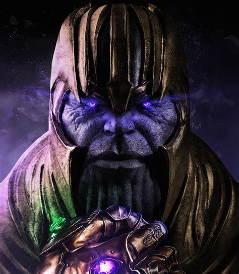 Thanos Mobile Wallpapers Top Free Thanos Mobile Backgrounds