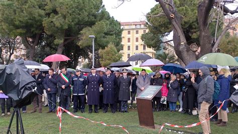 Savona Inaugurato Il Giardino Dei Giusti Celebrata La Memoria Di Chi