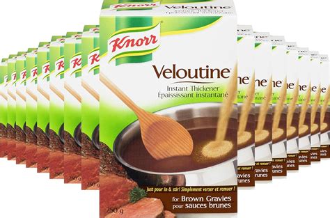 Knorr Veloutine Instant Thickener For Thick Brown Gravies Brown Gravy Mix Perfect For Your