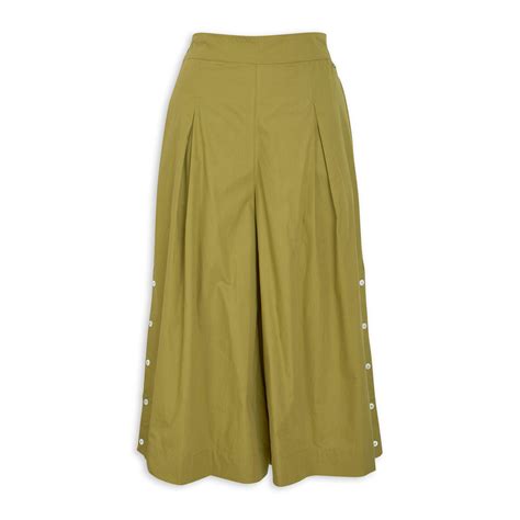 green wide leg pants  earthaddict