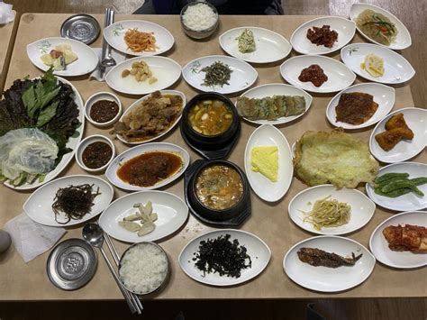 경주 황리단길 맛집 시골쌈밥 한정식~♥ 네이버 블로그