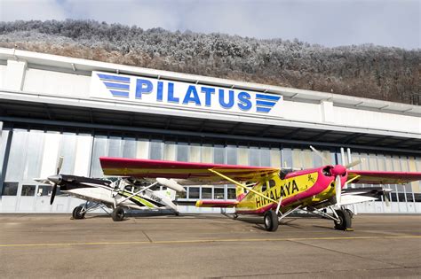 Pilatus Delivers The Last Pc Porter Horizon