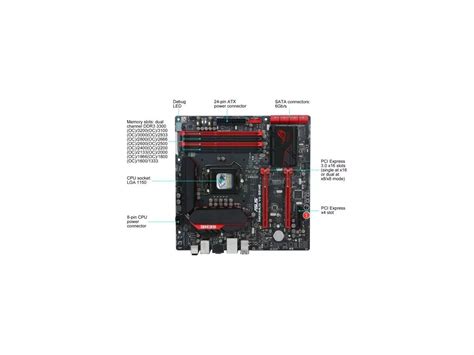 ASUS Maximus VII GENE LGA 1150 Intel Z97 HARDSTORE Informática