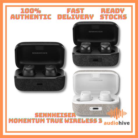 Sennheiser Momentum 3 True Wireless Tw3 Bluetooth Earbuds 2 Years Warranty Shopee Singapore