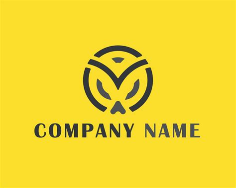 Company Logo Design Template 20460764 Vector Art at Vecteezy