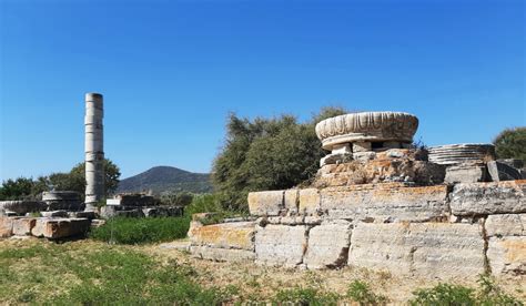 The ancient traces on the island of Samos - Natania Travel