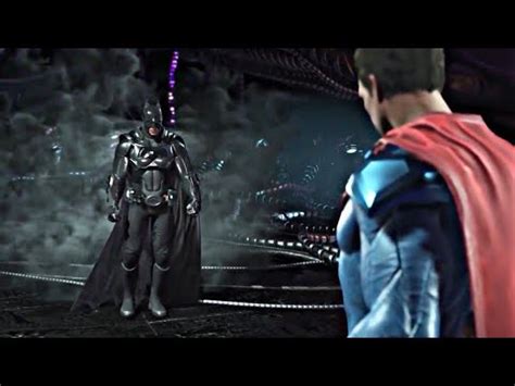 INJUSTICE 2 BATMAN Vs SUPERMAN Walkthrough Part 12 End PS5