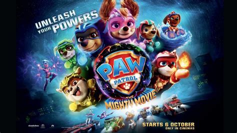 PAW Patrol The Mighty Movie Release Date Show Times And Trailer